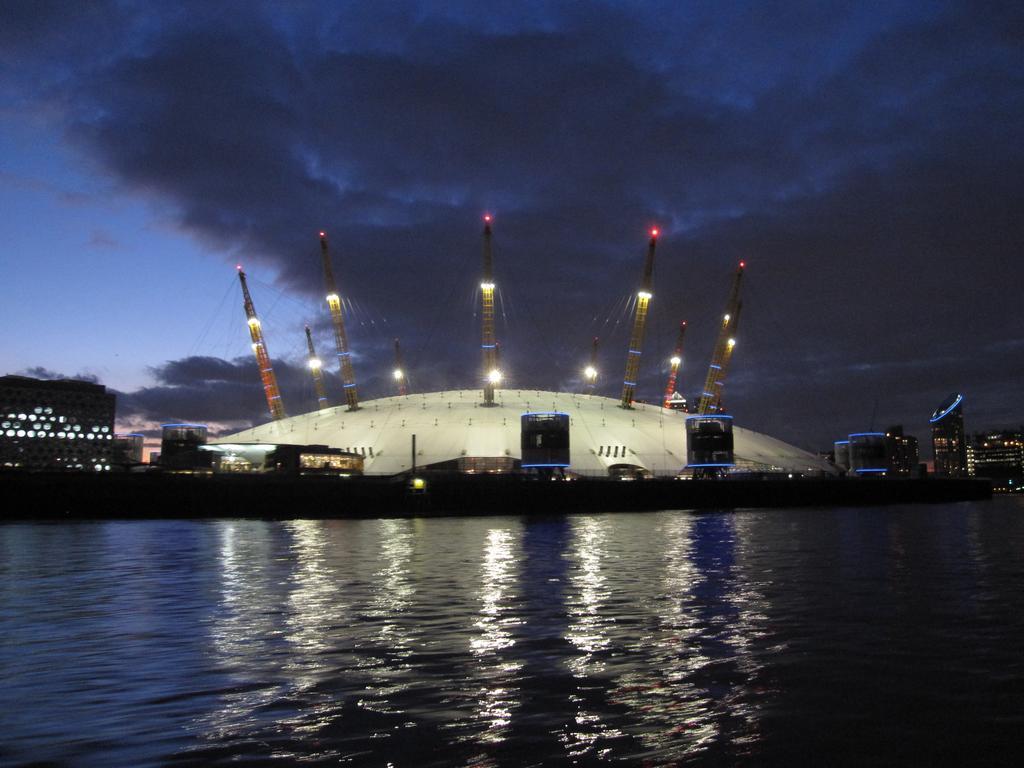 فندق كاناري ريفرسايد بلازا لندن المظهر الخارجي الصورة The O2, London
