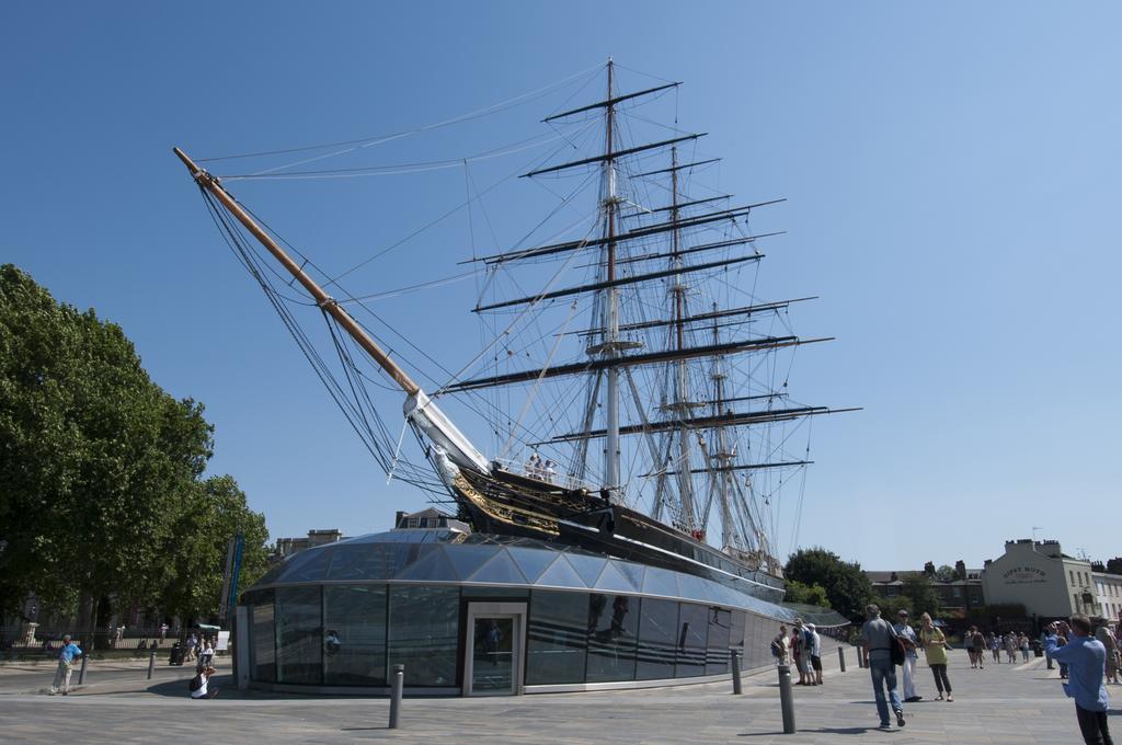 فندق كاناري ريفرسايد بلازا لندن المظهر الخارجي الصورة The Cutty Sark at Greenwich