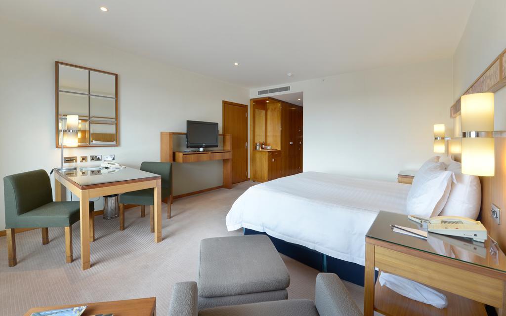 فندق كاناري ريفرسايد بلازا لندن المظهر الخارجي الصورة A room at the InterContinental London The O2