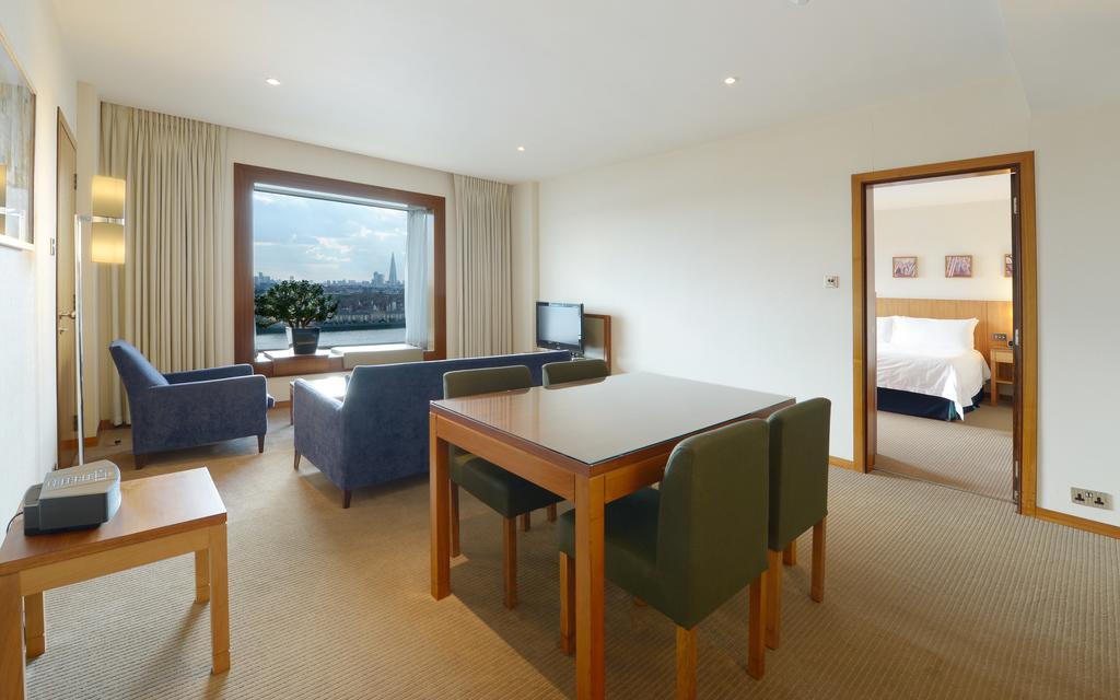 فندق كاناري ريفرسايد بلازا لندن المظهر الخارجي الصورة A suite at the InterContinental London - The O2