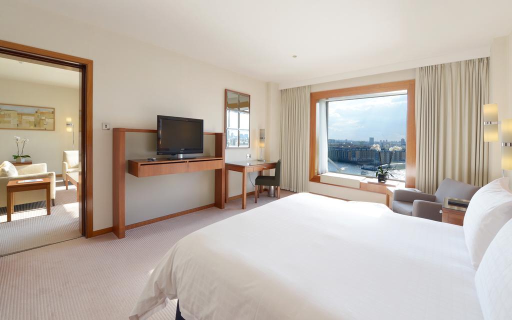 فندق كاناري ريفرسايد بلازا لندن المظهر الخارجي الصورة A room at the InterContinental London - The O2