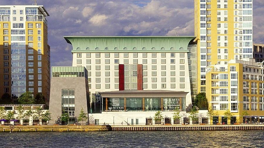 فندق كاناري ريفرسايد بلازا لندن المظهر الخارجي الصورة The Riverview Hotel