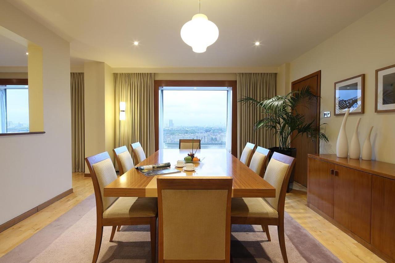 فندق كاناري ريفرسايد بلازا لندن المظهر الخارجي الصورة A dining room